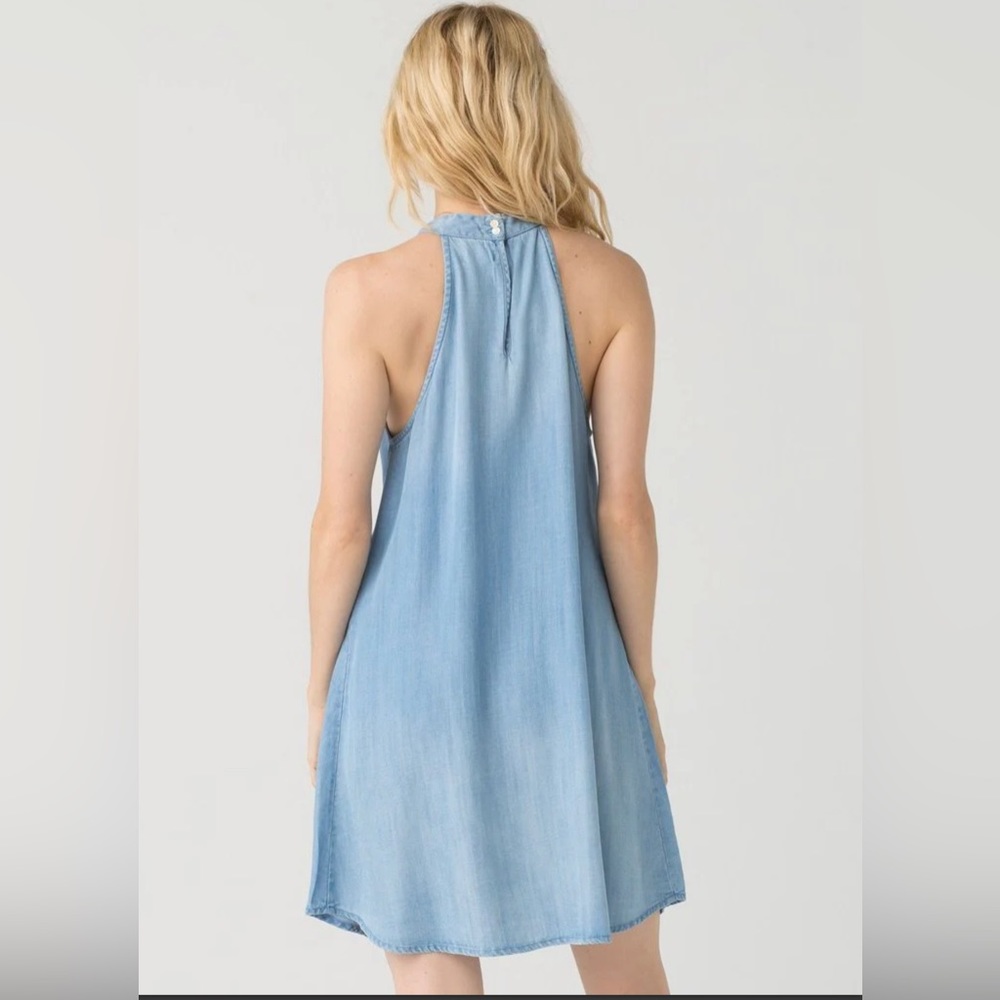 NWT 👗 Chelsea & Violet Lightweight Denim Dress - Picture 3 of 11